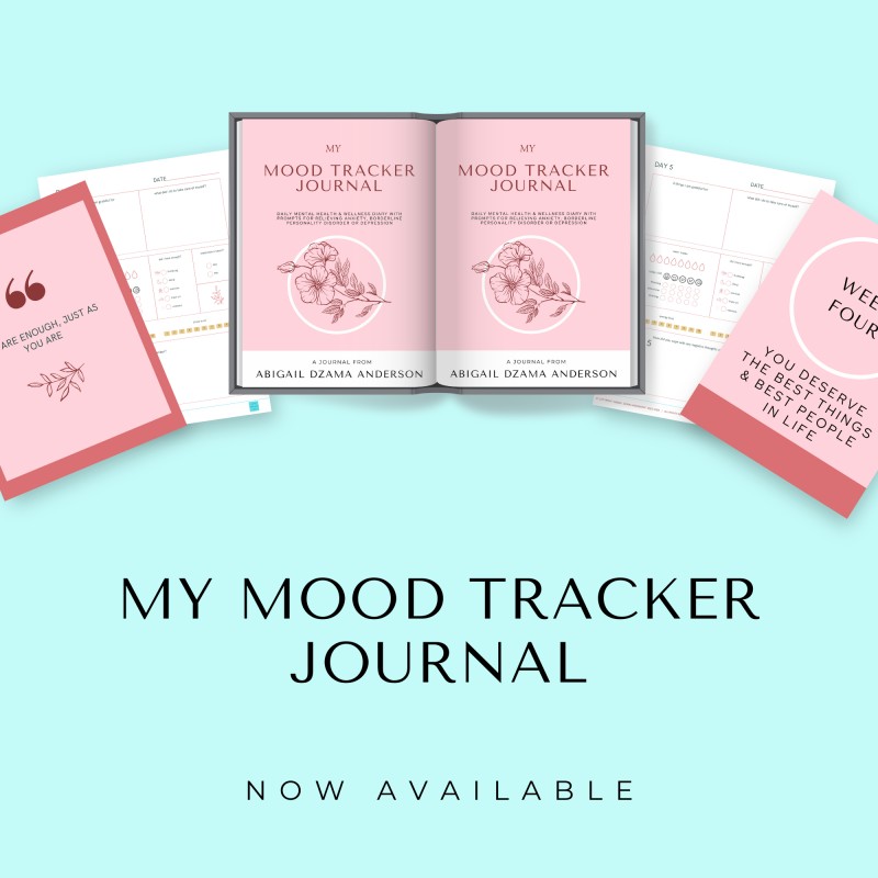 My Mood Tracker Journal