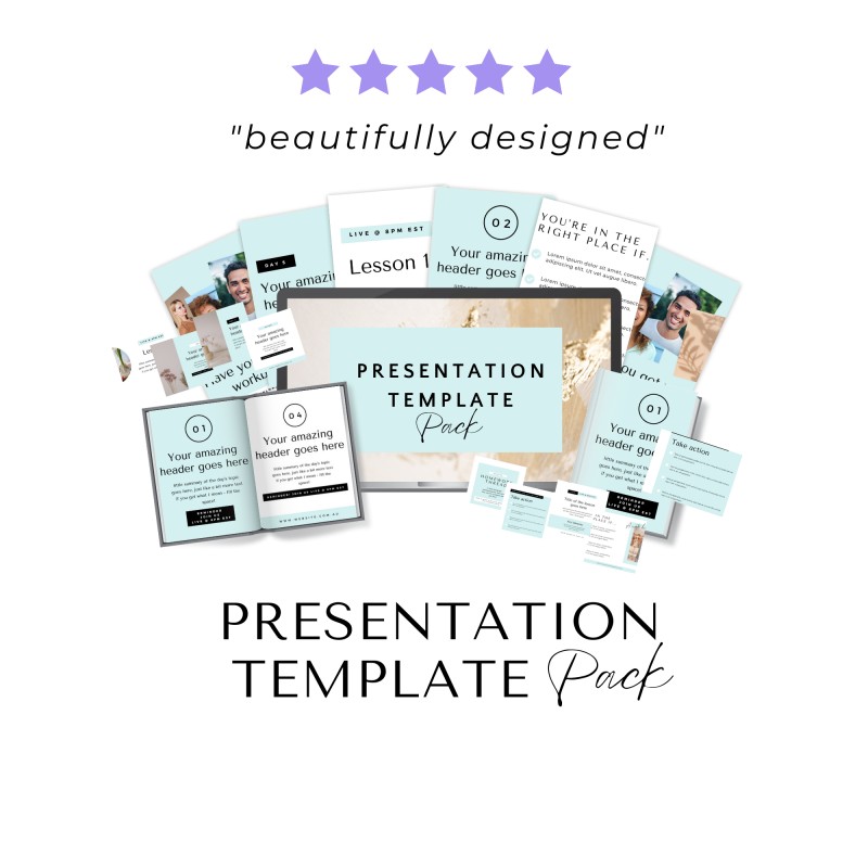 Presentation Template Pack