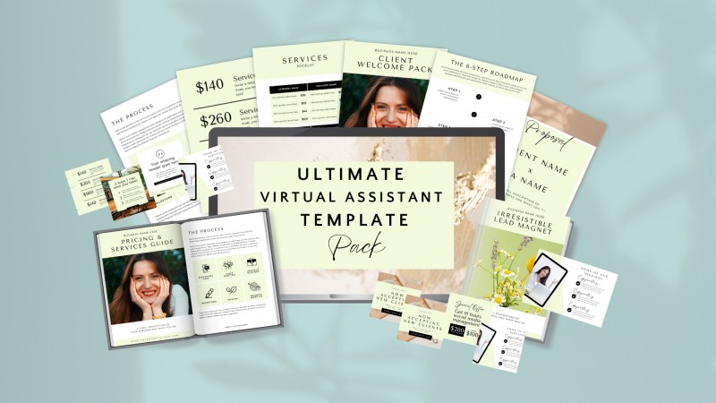 Ultimate Virtual Assistant Template Pack