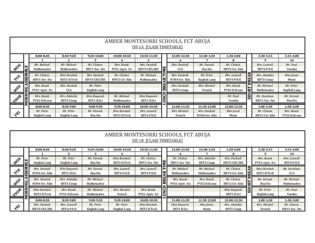 Buy School Timetable Generation Assistance Software by Abiodun Samuel