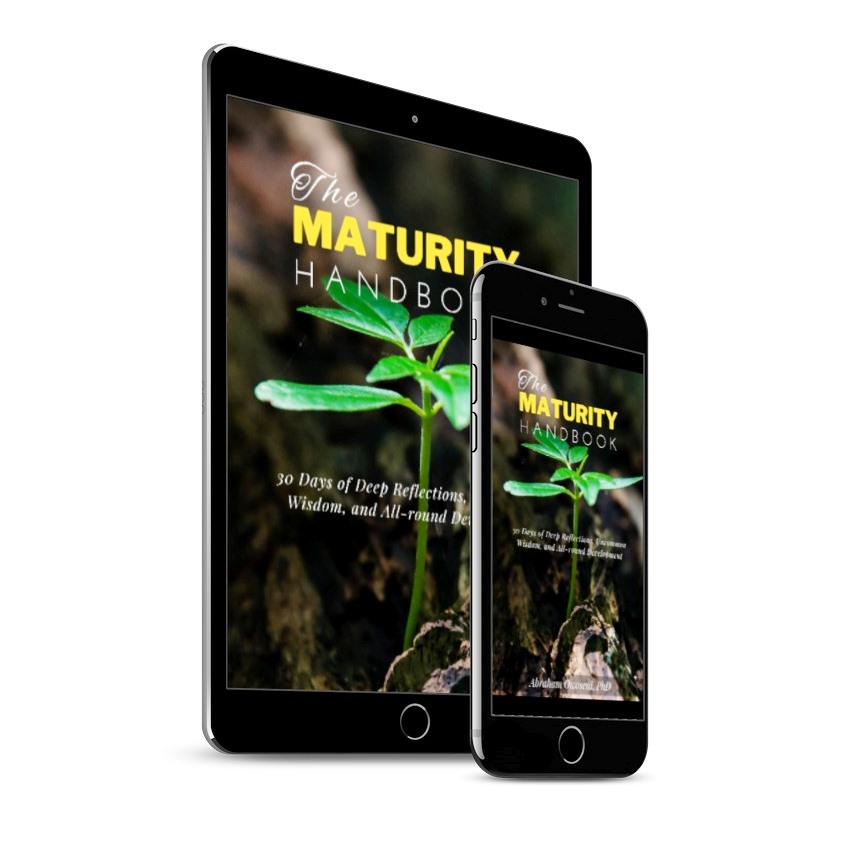 The Maturity Handbook [eBook] by Dr. Abraham Owoseni