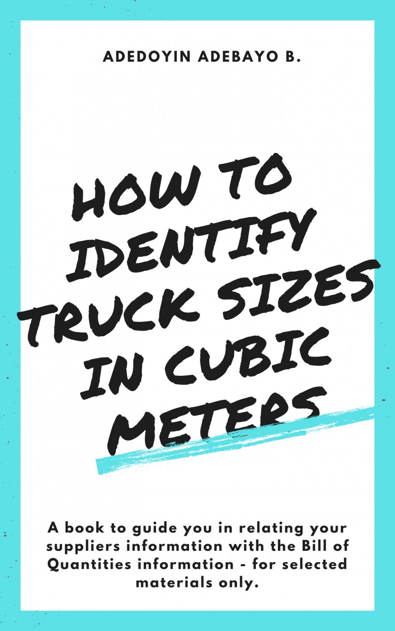 HOW TO IDENTIFY TRUCK SIZES IN CUBIC METERS