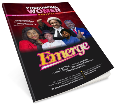 Phenomenal Women Magazine Vol. 2