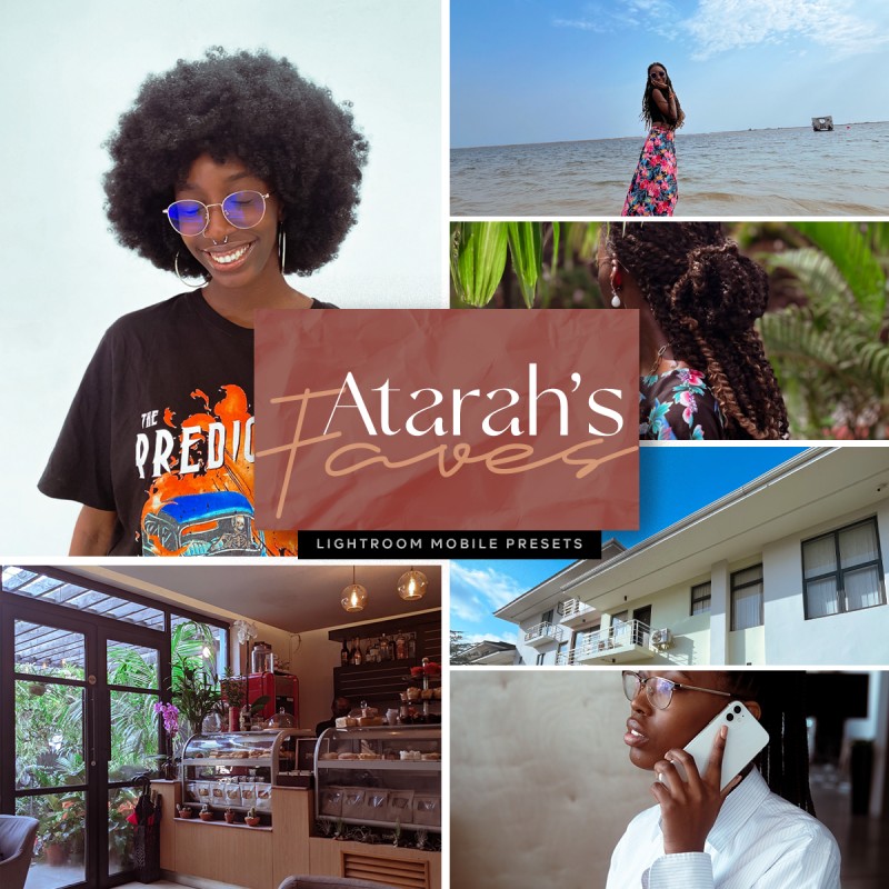 Atarah's Faves - Lightroom Mobile Preset Bundle (Free Preset Inside)