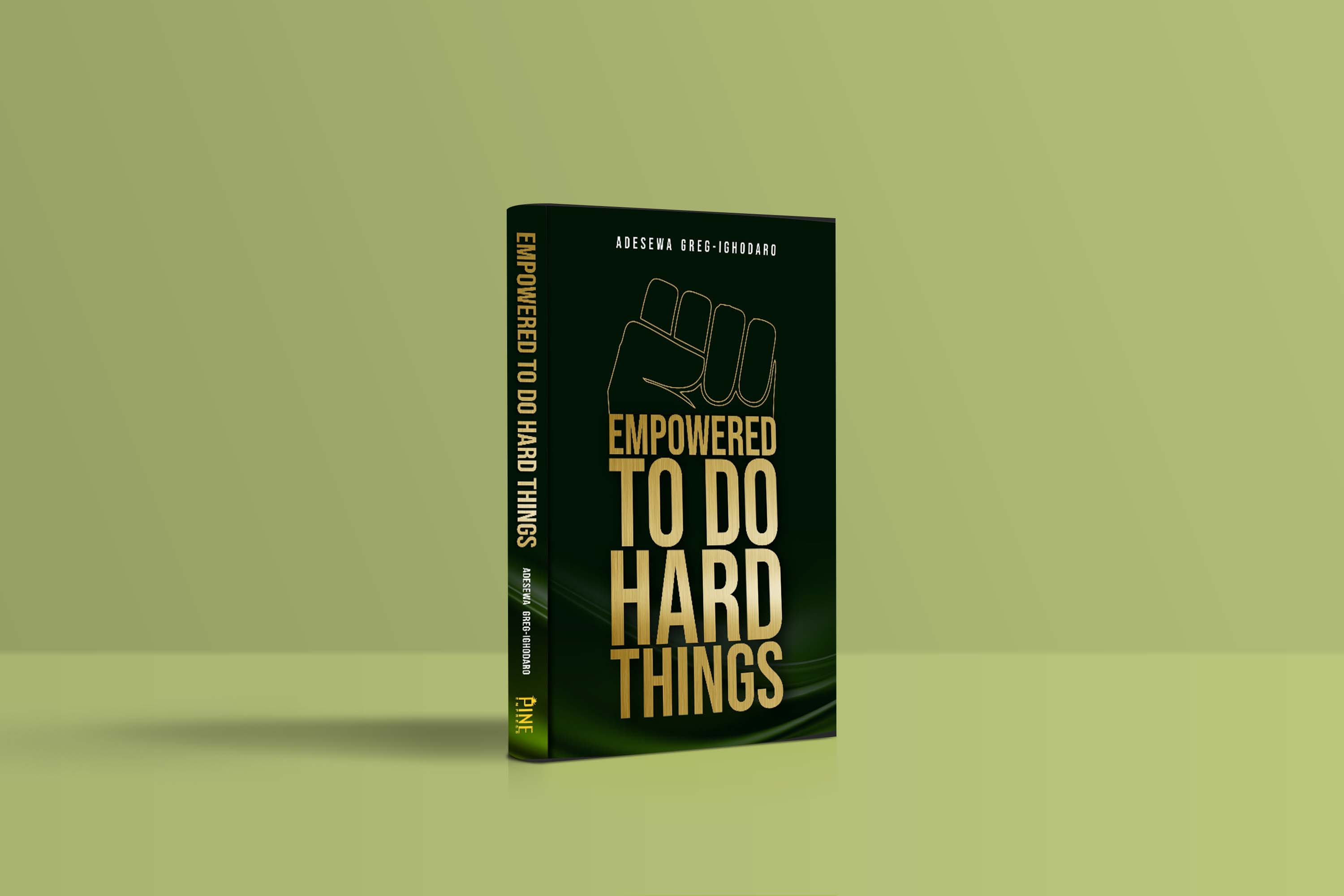 EMPOWERED TO DO HARD THINGS: An Influence & Prayer Guide For Visionaries, Mountain Influencers and Culture Creators