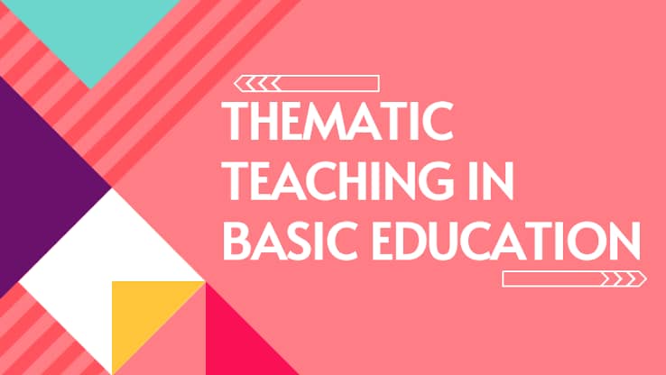 Thematic Curriculum Plan for schools