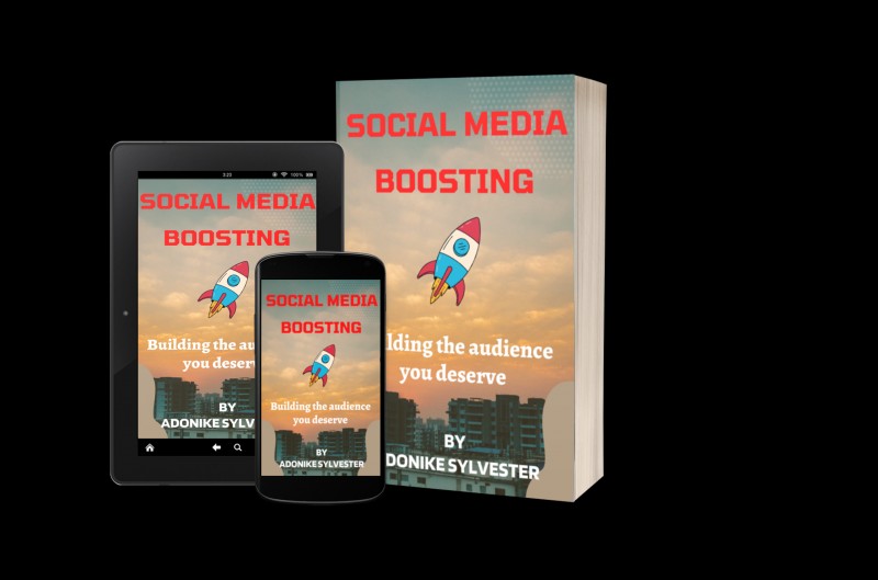 Social Media Boosting - Build th audience you deserve