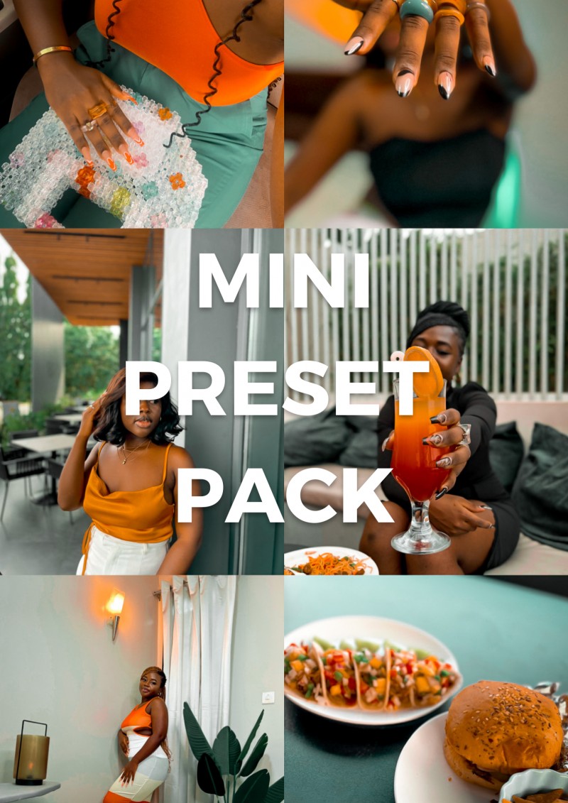 Mini Lightroom Preset Pack(3 in 1)