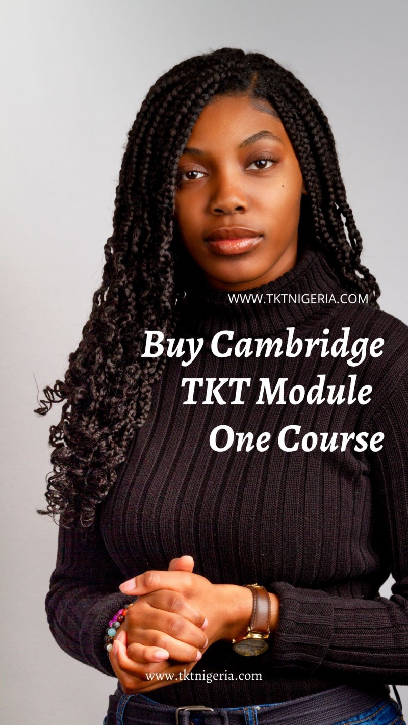Cambridge TKT Module 1
