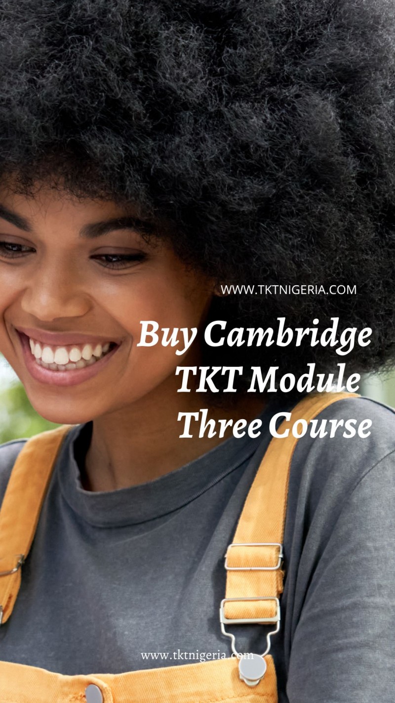 Cambridge TKT Module 3