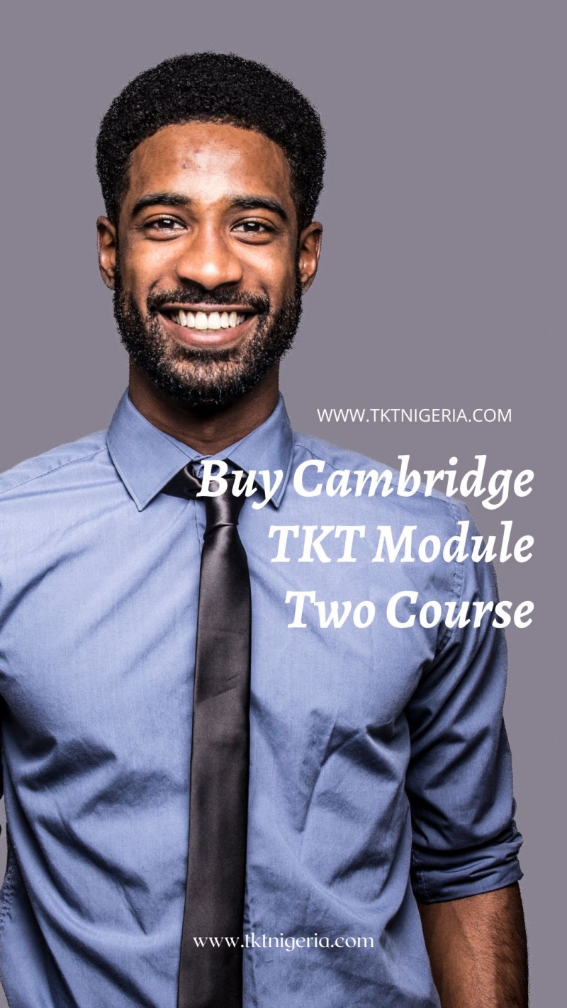 Cambridge TKT Module 2