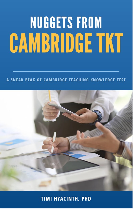 Nuggets From Cambridge Teaching Knowledge Test (TKT)