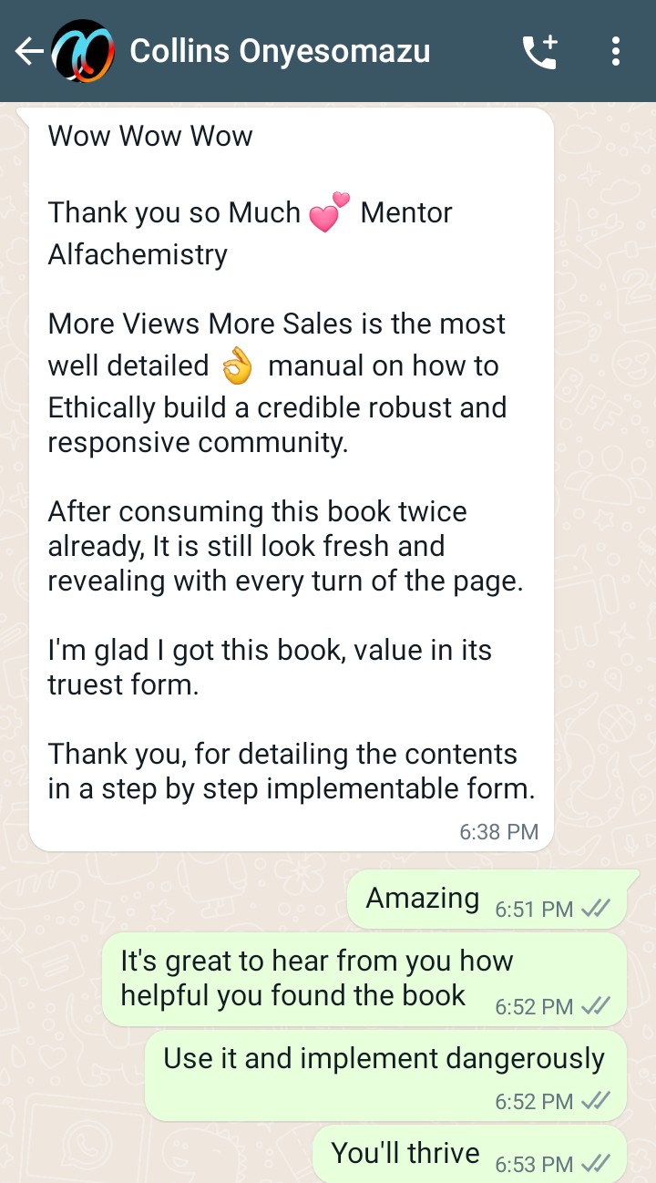 Customer review 1