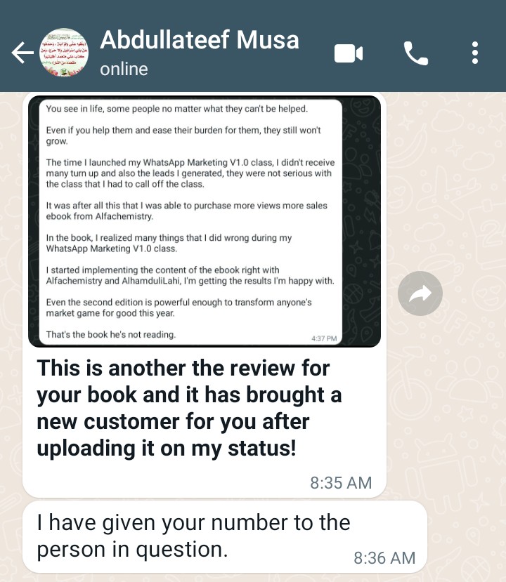 Customer review 2