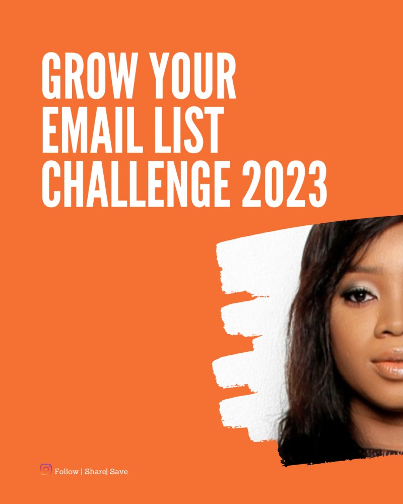 Grow Your Email List Challenge