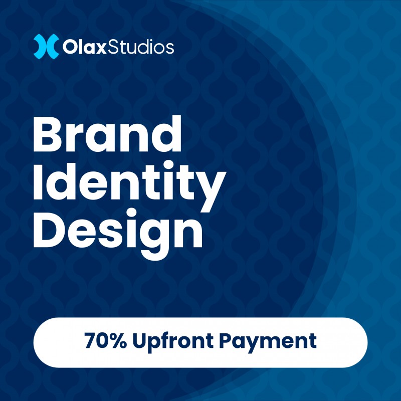 Buy BRAND IDENTITY DESIGN (upfront 70%) by OlaxStudios on Selar
