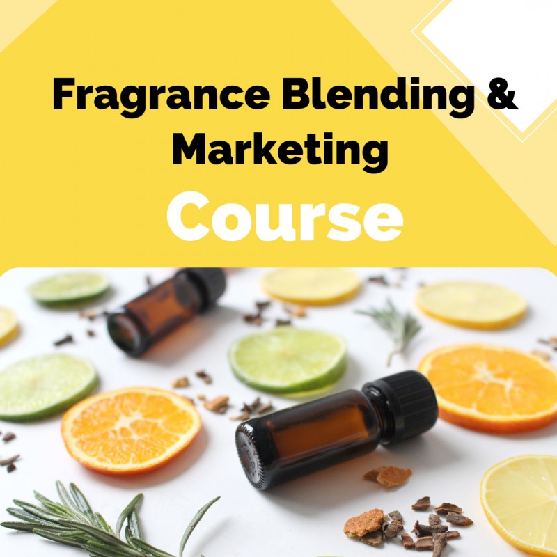 Buy Fragrance Blending and Marketing Class by Ama Creative Academy on