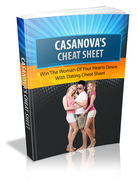 Cassanova's Cheat Sheet