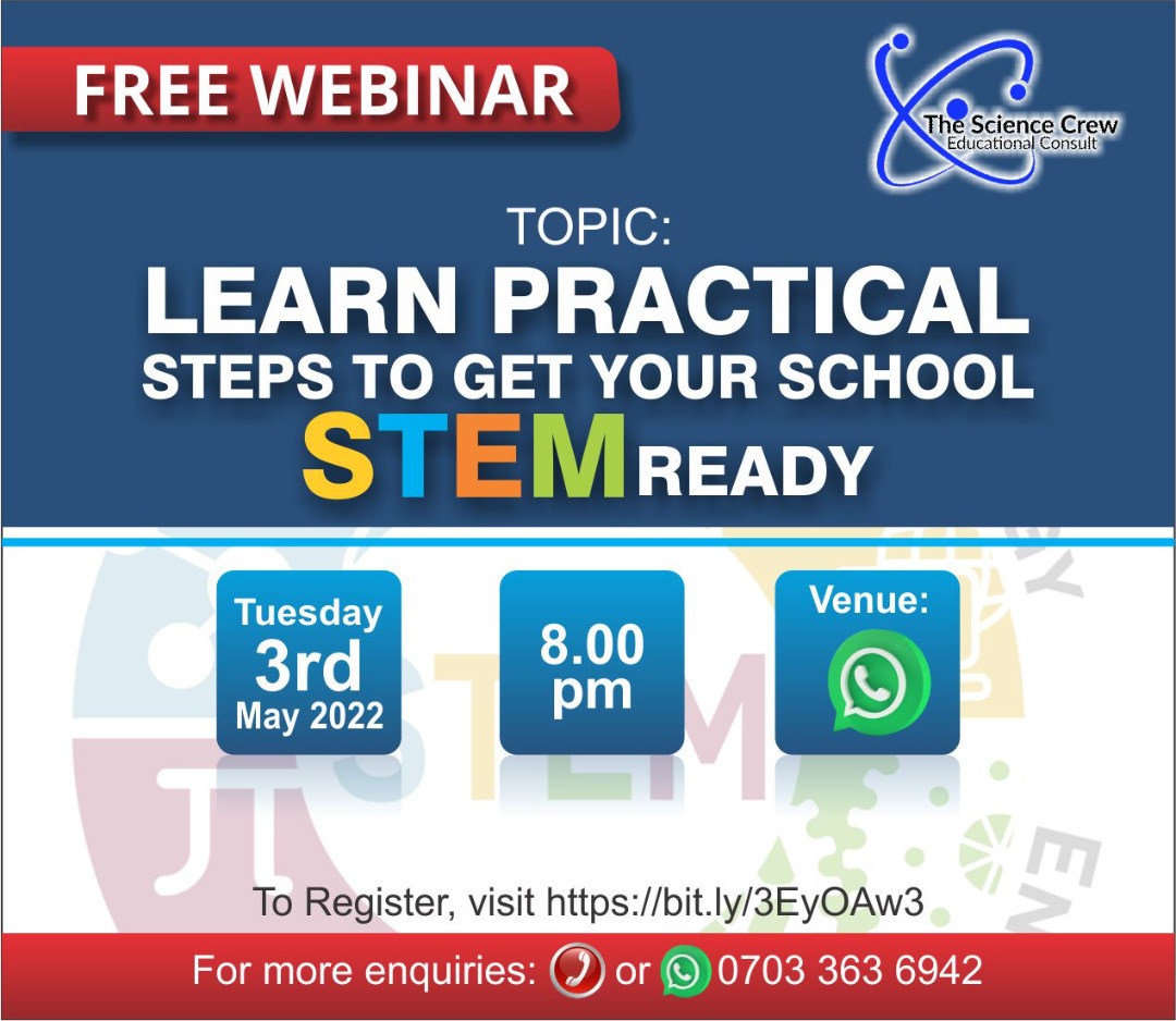 BECOMING STEM READY! A free course for educators and school leaders