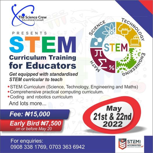 STEM Curriculum Course for Teachers