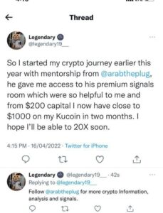 Customer review 1