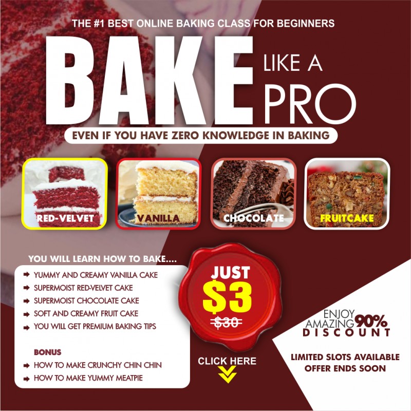 BAKE LIKE A PRO