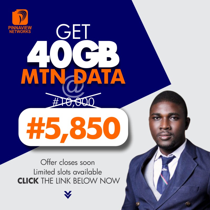 MTN 40GB DATA