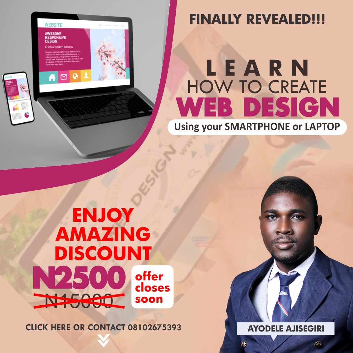 WEBSITE DESIGN