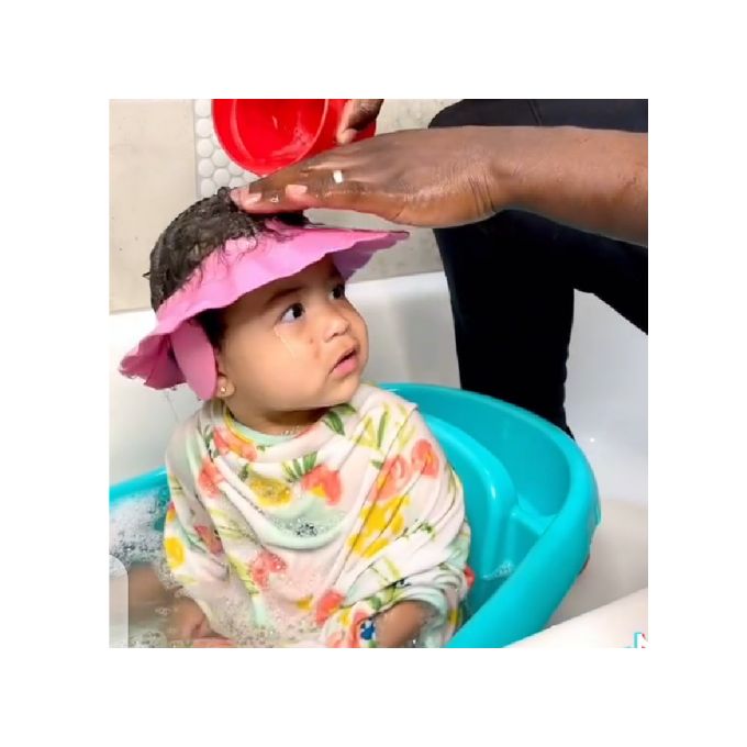 Baby shower cap