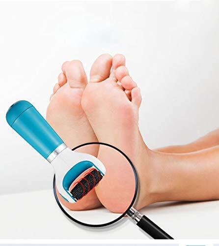 Cordless callous remover
