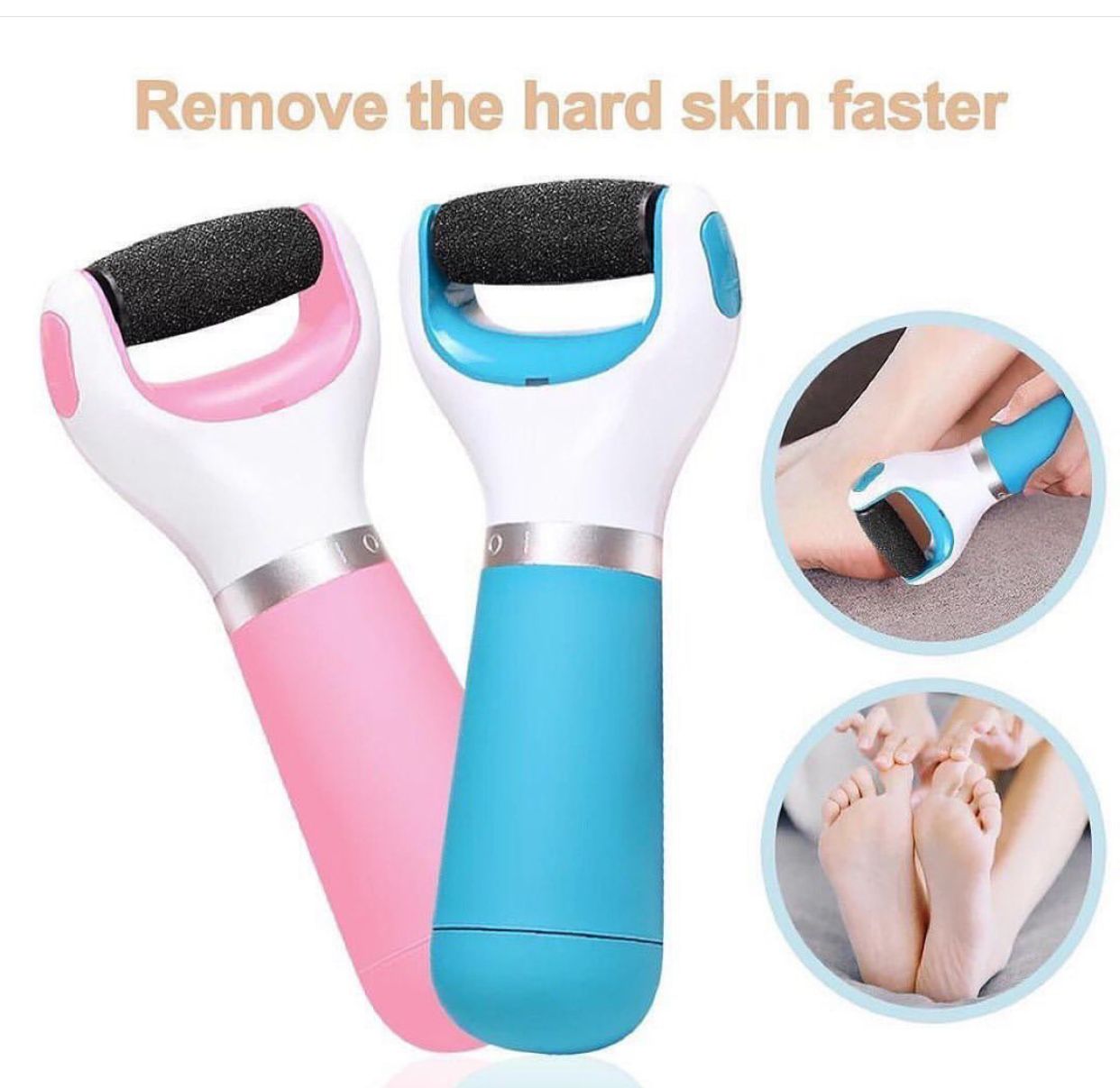 Cordless callous remover