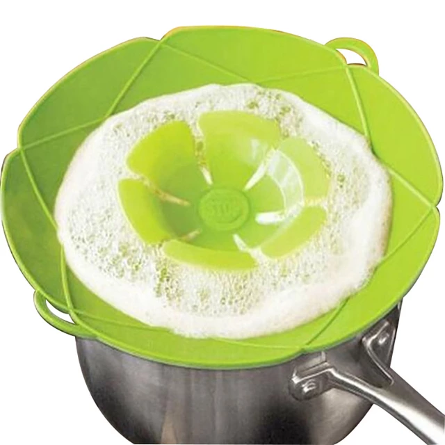 Spill stopper lid