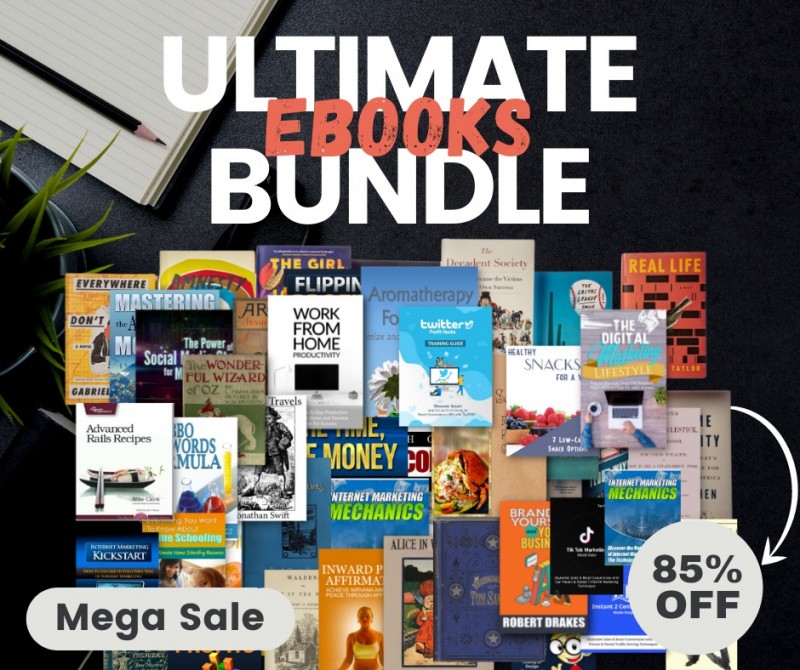 ULTIMATE EBOOKS  BUNDLE