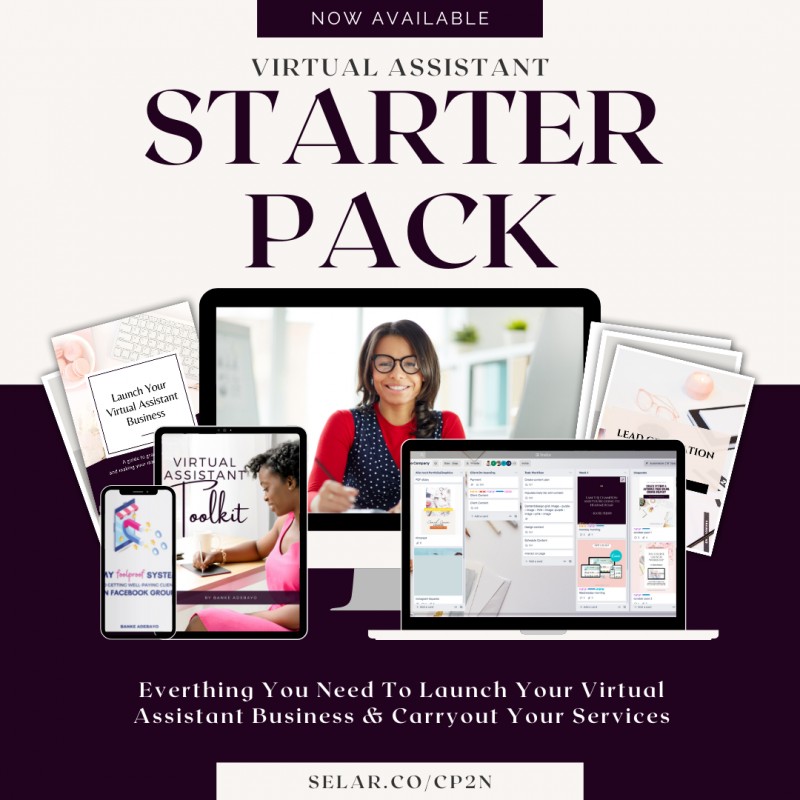 Virtual Assistant Start Pack