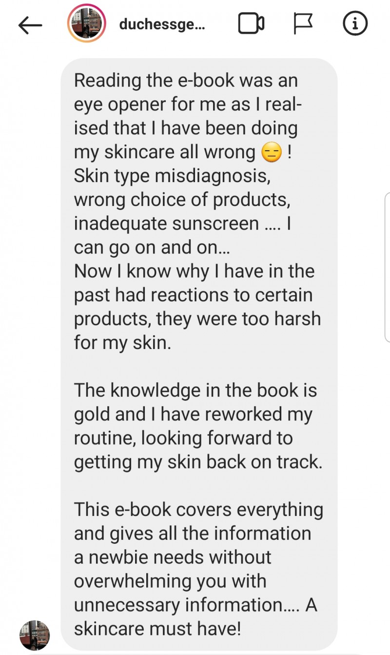 Customer review 1