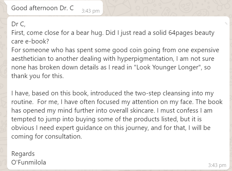Customer review 2