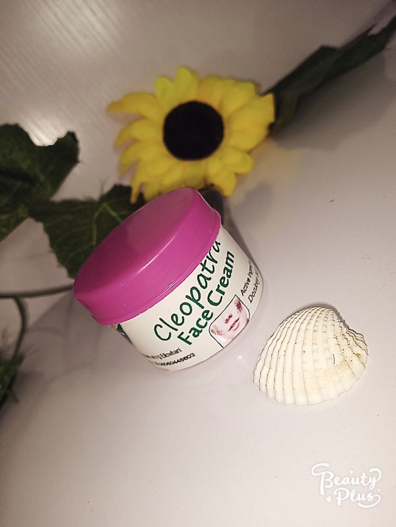 Buy Cleopatra face cream by Beccss Botanicals Store on Selar.co