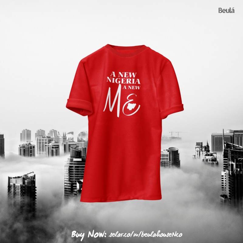 A New Nigeria A New Me t-shirt