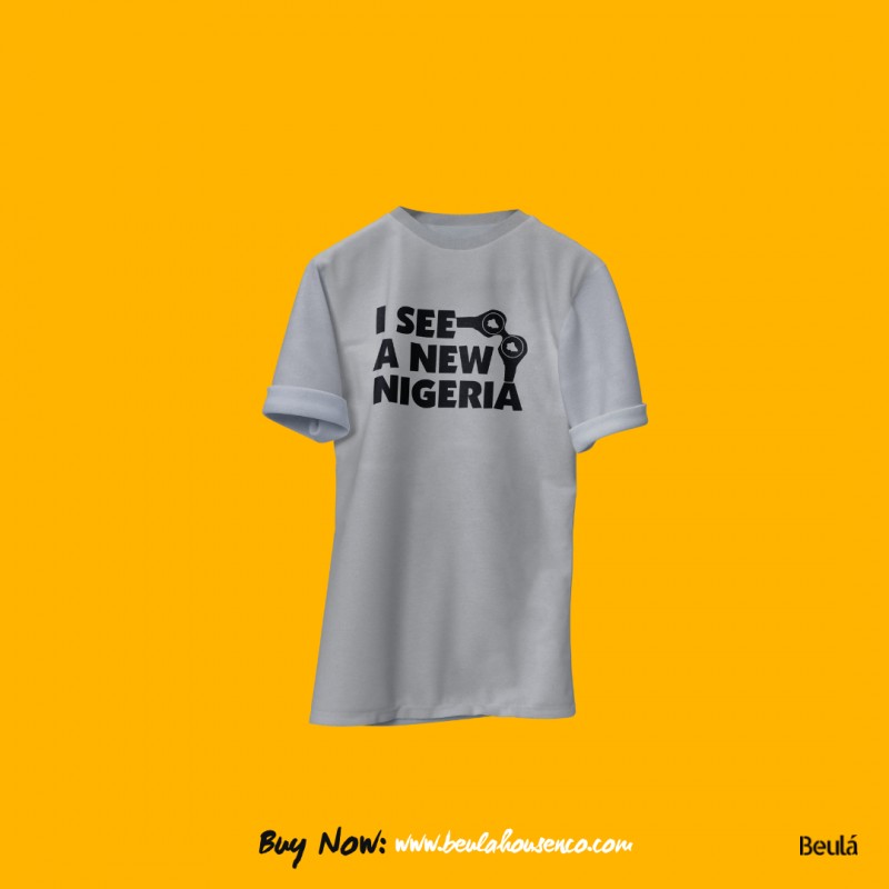I See A New Nigeria t-shirt