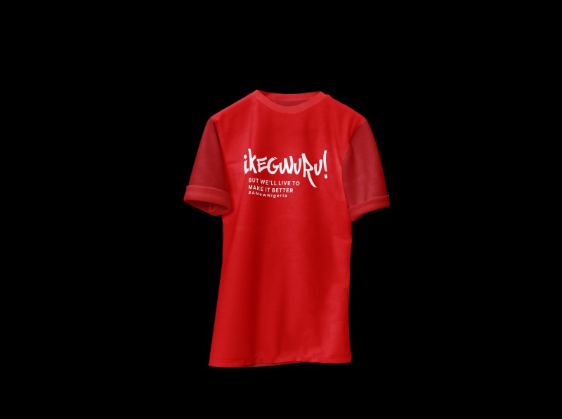 ikegwuru t-shirt