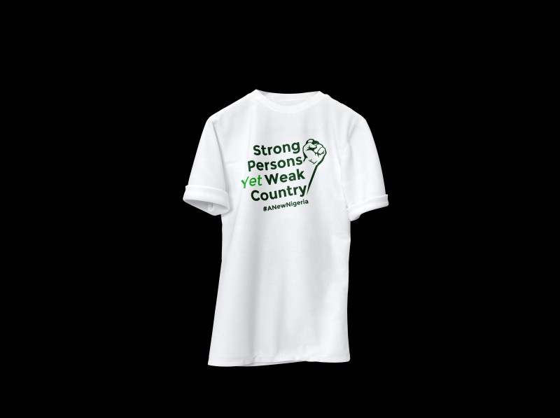 Strong People 💪 Yet Weak Country t-shirt
