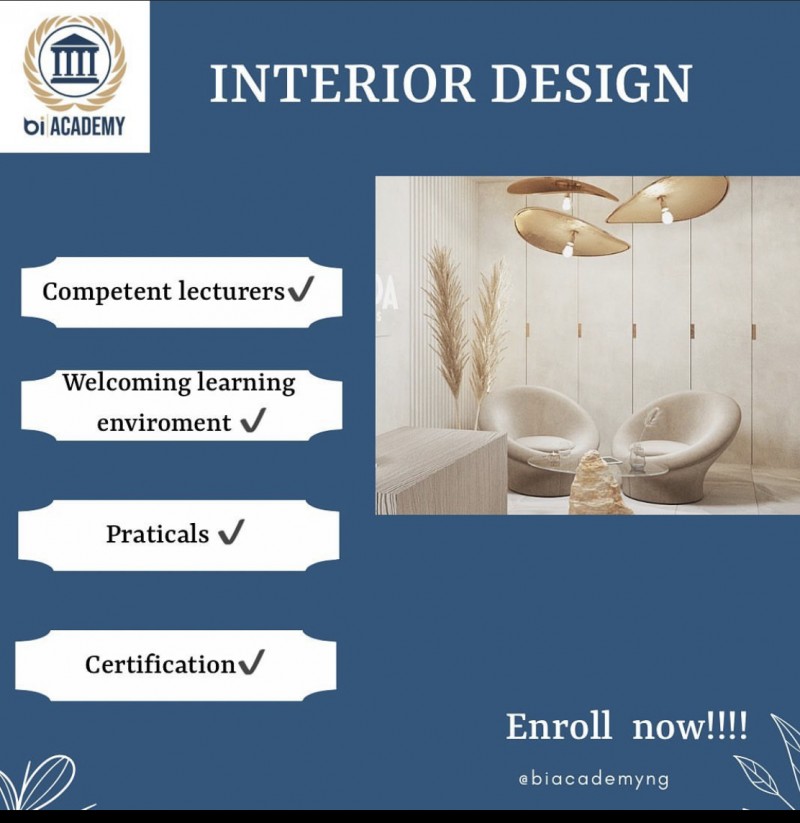 Buy Interior design course by Bi Academy on Selar