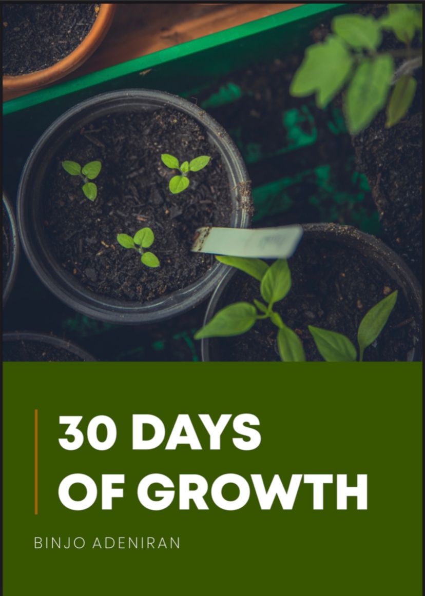 30 Days of Growth