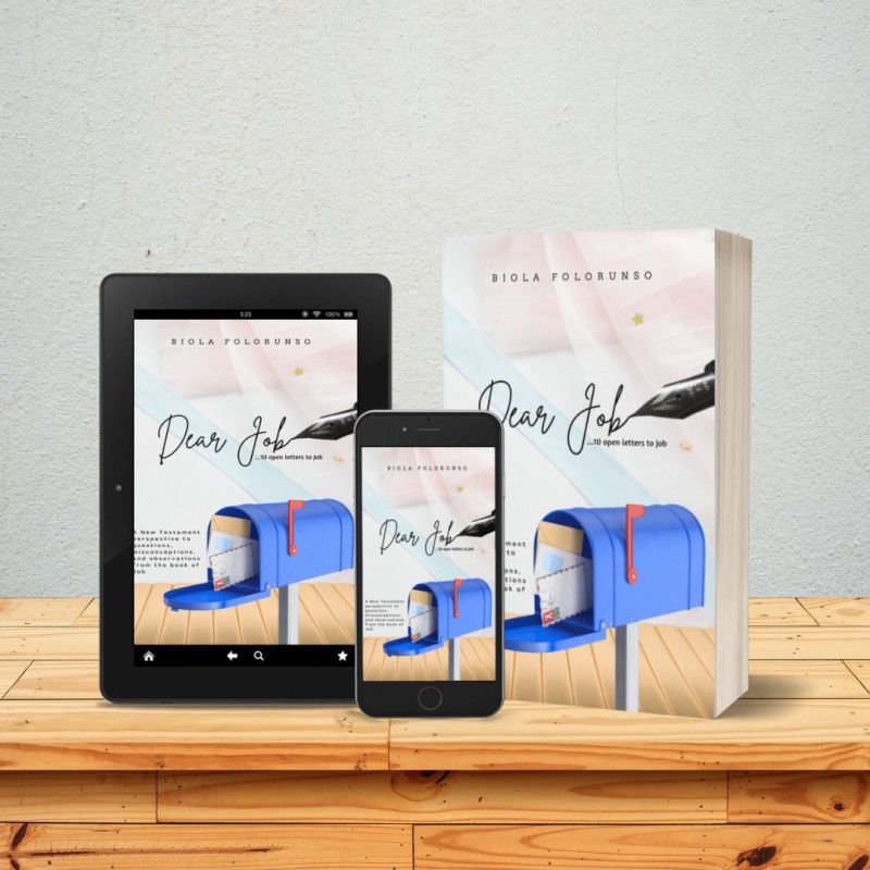 Dear Job by Biola Folorunso Vol 1