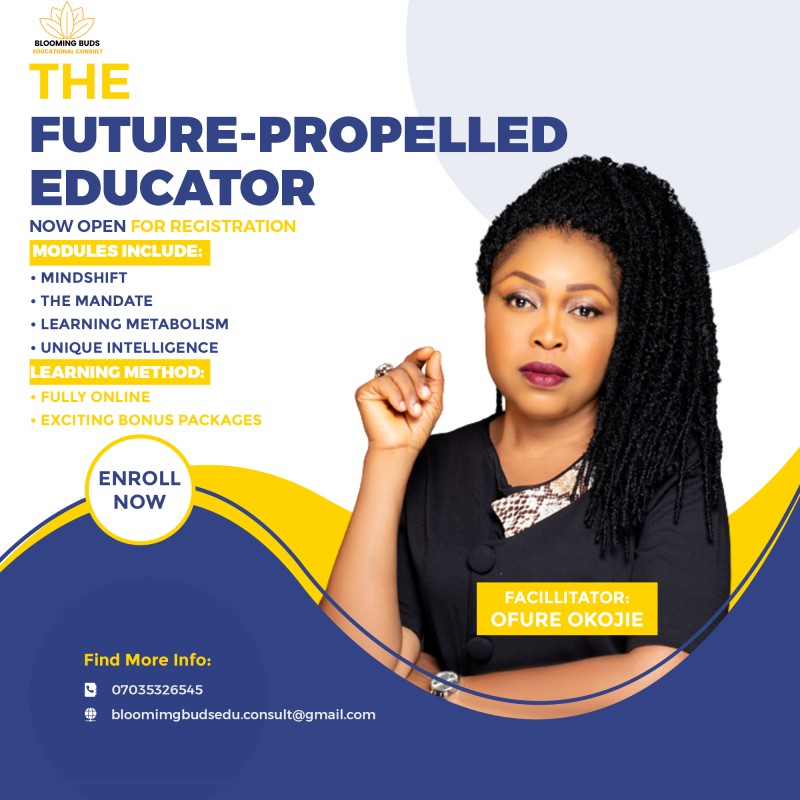 FUTURE- PROPELLED EDUCATOR