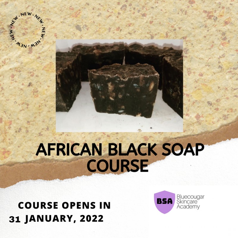 AFRICAN BLACK SOAP COURSE