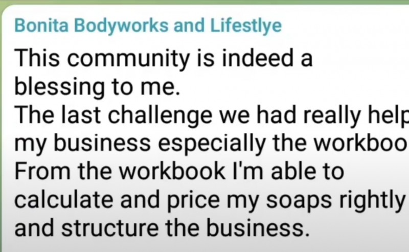 Customer review 1