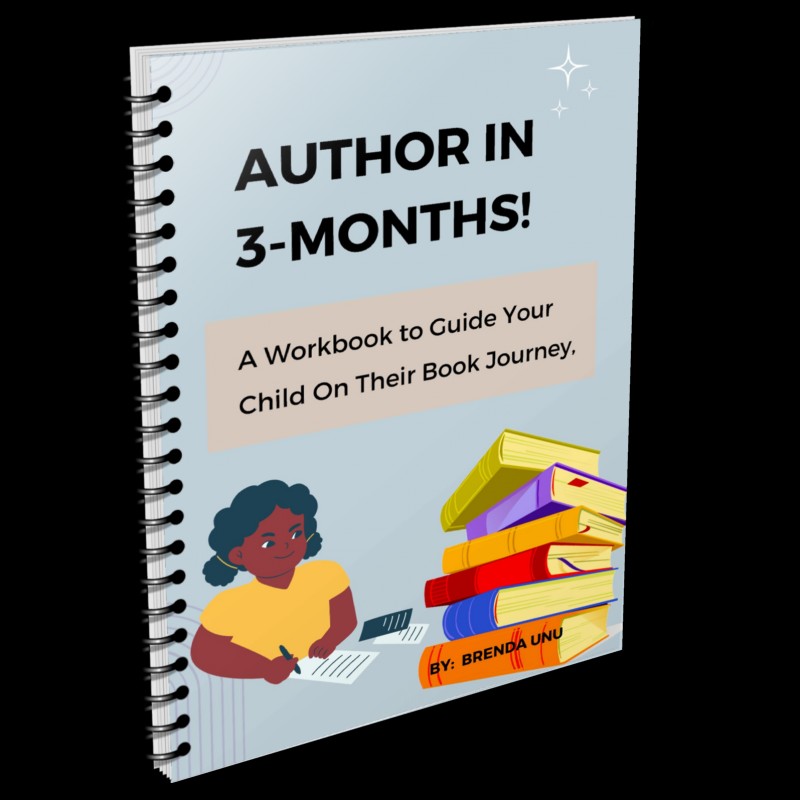 AUTHOR IN THREE MONTHS_Kids