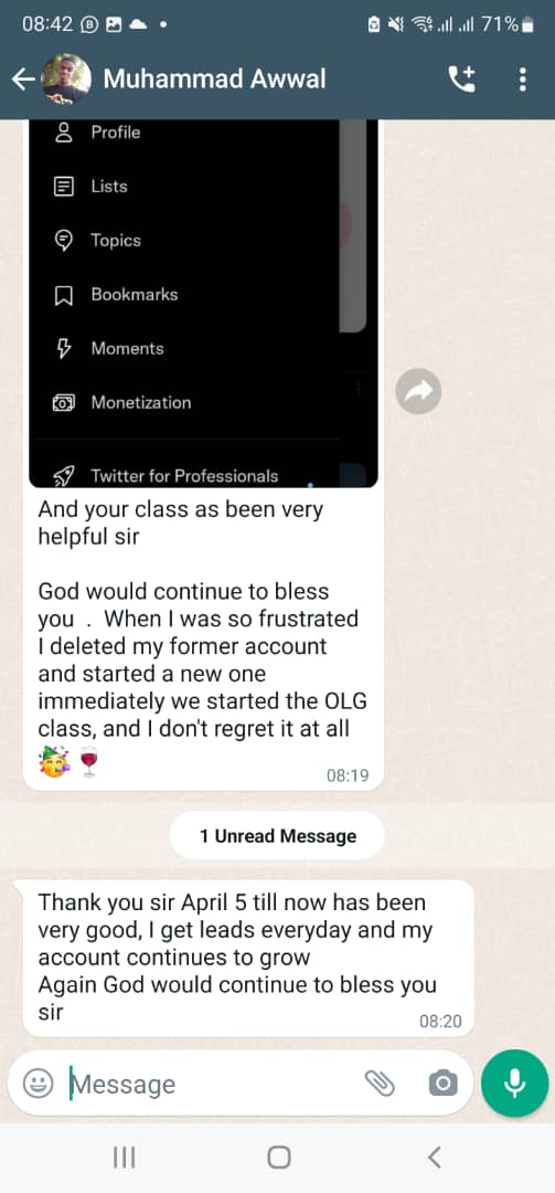 Customer review 3