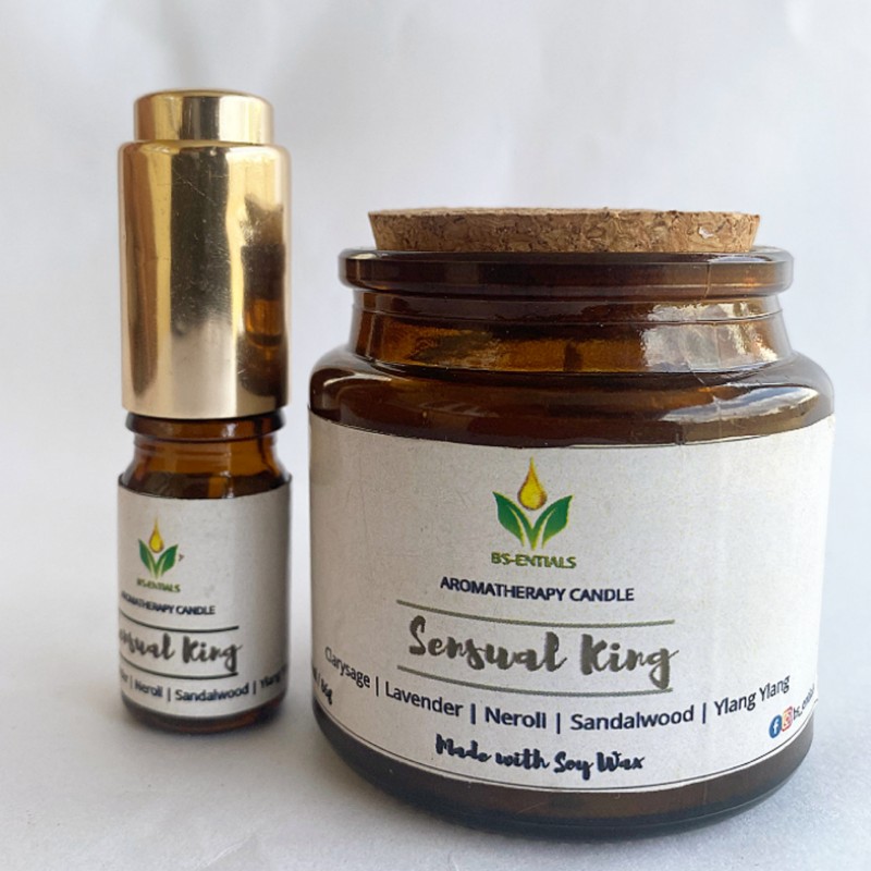 Sensual King 100ml + 4ml Essential Oil Blend